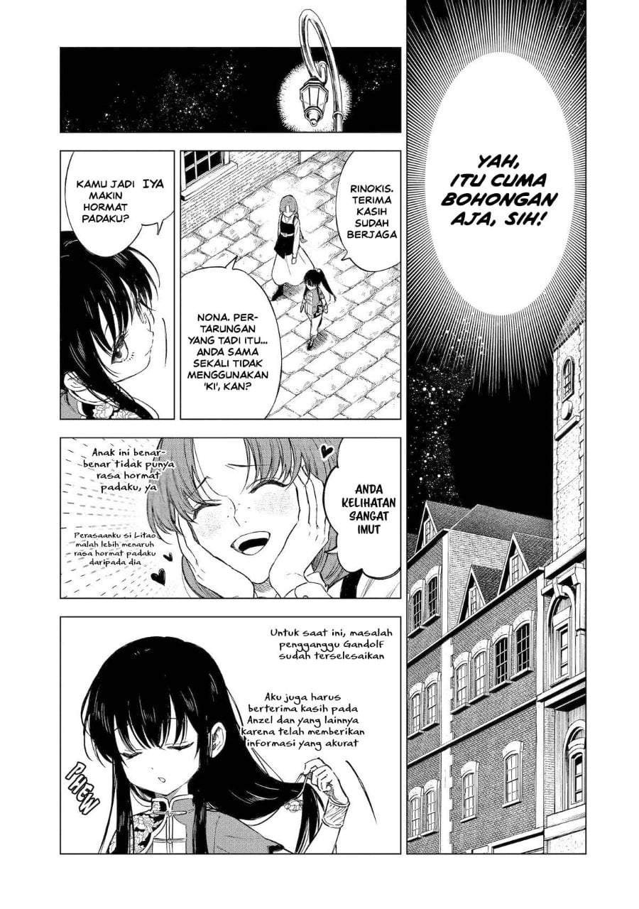 Kyouran Reijou Nia Liston – Byoujaku Reijou ni Tensei shita Kamigoroshi no Bujin no Karei Naru Musouroku Chap 30 - Next Chap 31