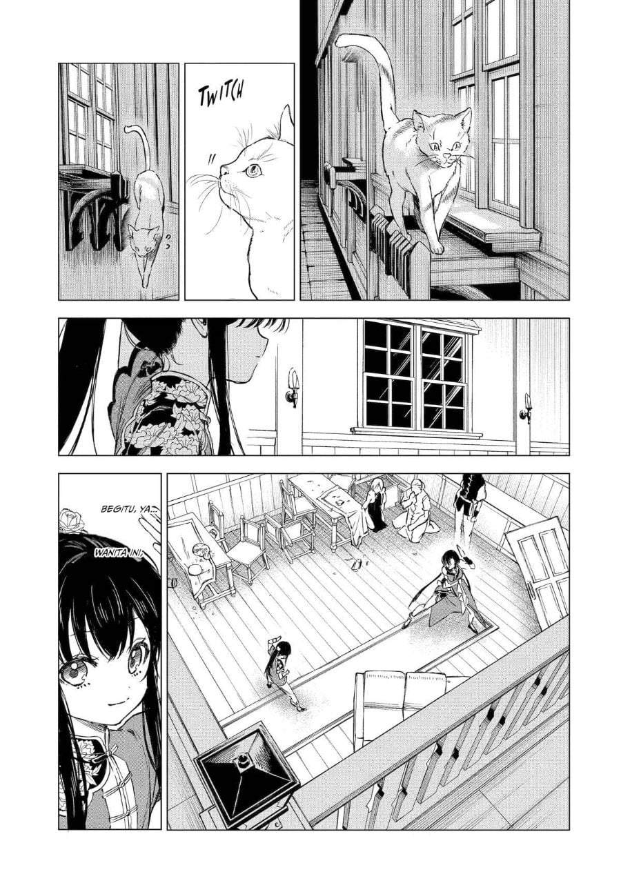 Kyouran Reijou Nia Liston – Byoujaku Reijou ni Tensei shita Kamigoroshi no Bujin no Karei Naru Musouroku Chap 30 - Next Chap 31