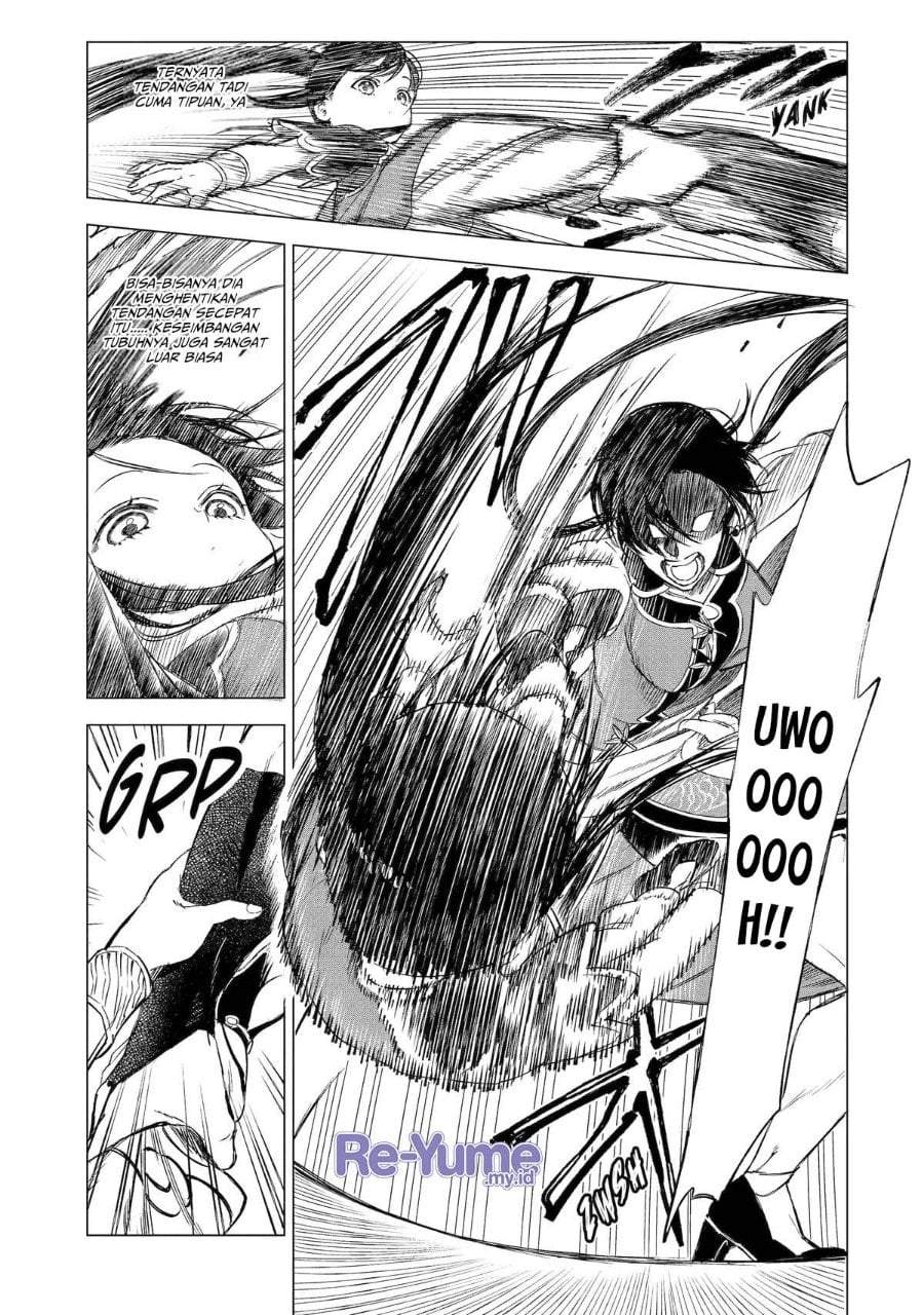 Kyouran Reijou Nia Liston – Byoujaku Reijou ni Tensei shita Kamigoroshi no Bujin no Karei Naru Musouroku Chap 30 - Next Chap 31