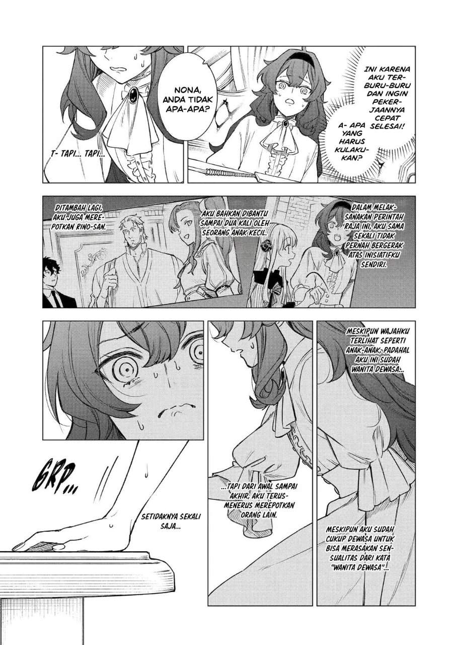 Kyouran Reijou Nia Liston – Byoujaku Reijou ni Tensei shita Kamigoroshi no Bujin no Karei Naru Musouroku Chap 37 - Next Chap 38