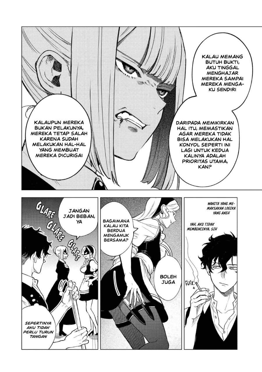 Kyouran Reijou Nia Liston – Byoujaku Reijou ni Tensei shita Kamigoroshi no Bujin no Karei Naru Musouroku Chap 34 - Next Chap 35