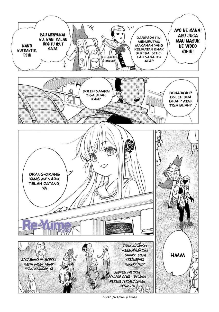 Kyouran Reijou Nia Liston – Byoujaku Reijou ni Tensei shita Kamigoroshi no Bujin no Karei Naru Musouroku Chap 34 - Next Chap 35