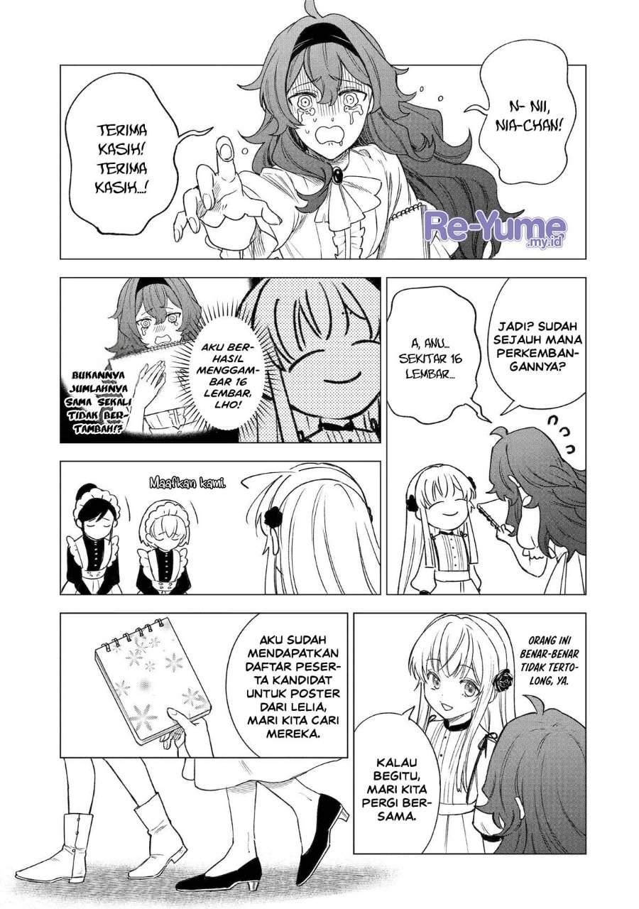 Kyouran Reijou Nia Liston – Byoujaku Reijou ni Tensei shita Kamigoroshi no Bujin no Karei Naru Musouroku Chap 36 - Next Chap 37