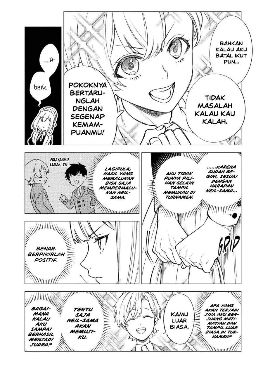 Kyouran Reijou Nia Liston – Byoujaku Reijou ni Tensei shita Kamigoroshi no Bujin no Karei Naru Musouroku Chap 36 - Next Chap 37