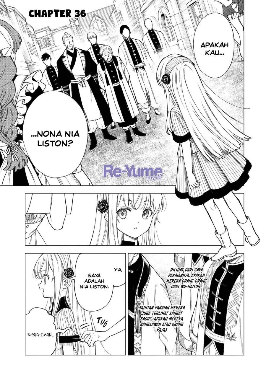 Kyouran Reijou Nia Liston – Byoujaku Reijou ni Tensei shita Kamigoroshi no Bujin no Karei Naru Musouroku Chap 36 - Next Chap 37