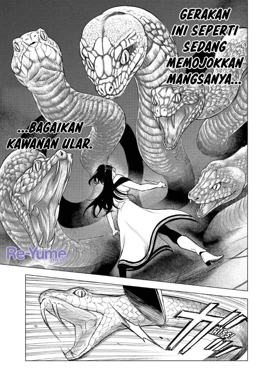 Kyouran Reijou Nia Liston – Byoujaku Reijou ni Tensei shita Kamigoroshi no Bujin no Karei Naru Musouroku Chap 39 - Next Chap 40
