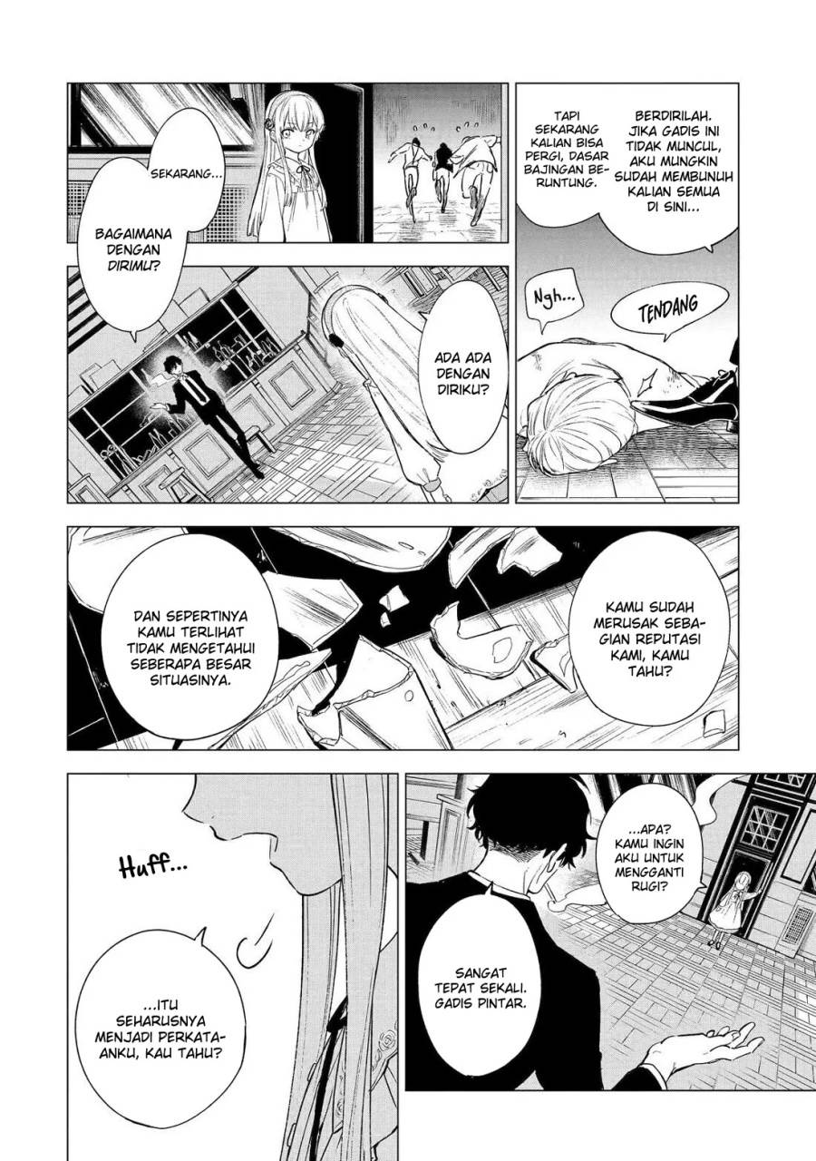 Kyouran Reijou Nia Liston – Byoujaku Reijou ni Tensei shita Kamigoroshi no Bujin no Karei Naru Musouroku Chap 3 - Next Chap 4