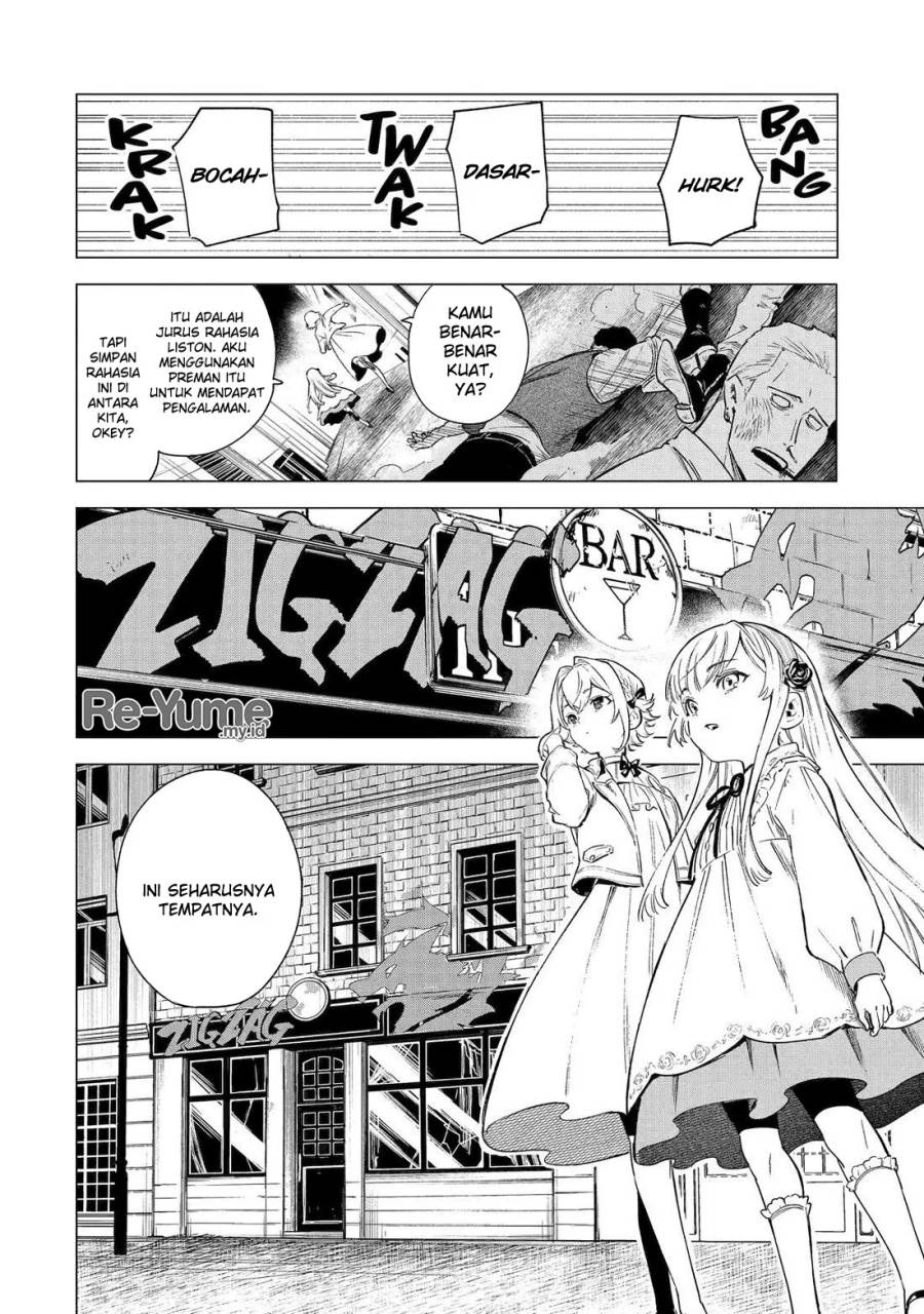 Kyouran Reijou Nia Liston – Byoujaku Reijou ni Tensei shita Kamigoroshi no Bujin no Karei Naru Musouroku Chap 3 - Next Chap 4