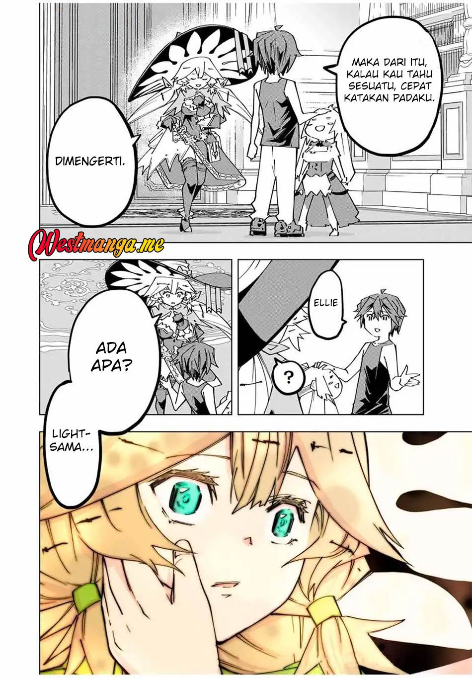 My Gift LVL 9999 Unlimited Gacha Chap 170 - Next Chap 171