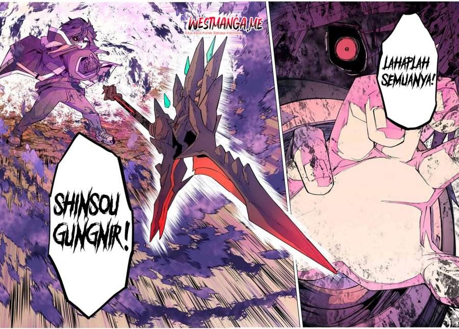 My Gift LVL 9999 Unlimited Gacha Chap 169 - Next Chap 170