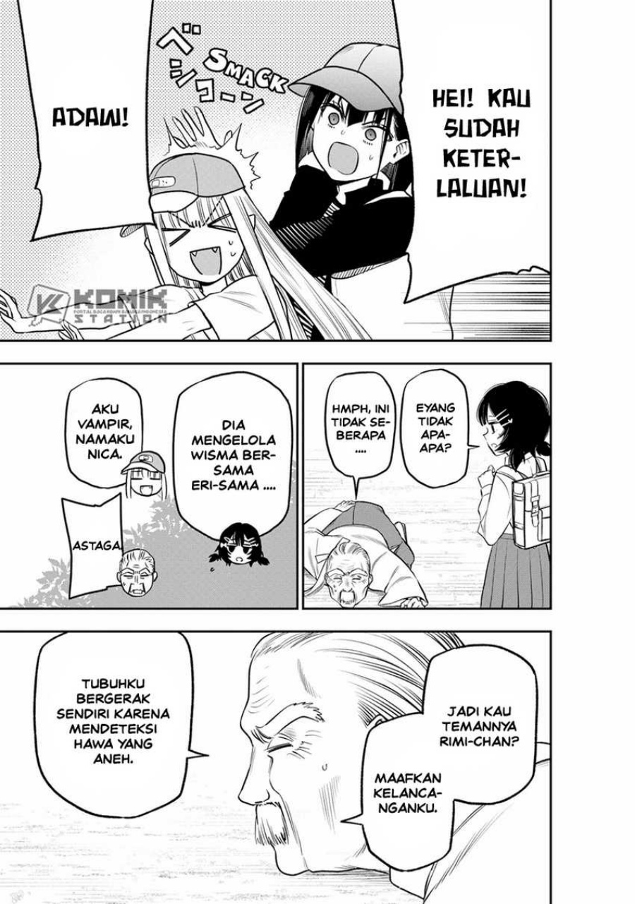 The Pension Life Vampire Chap 7 - Next Chap 8