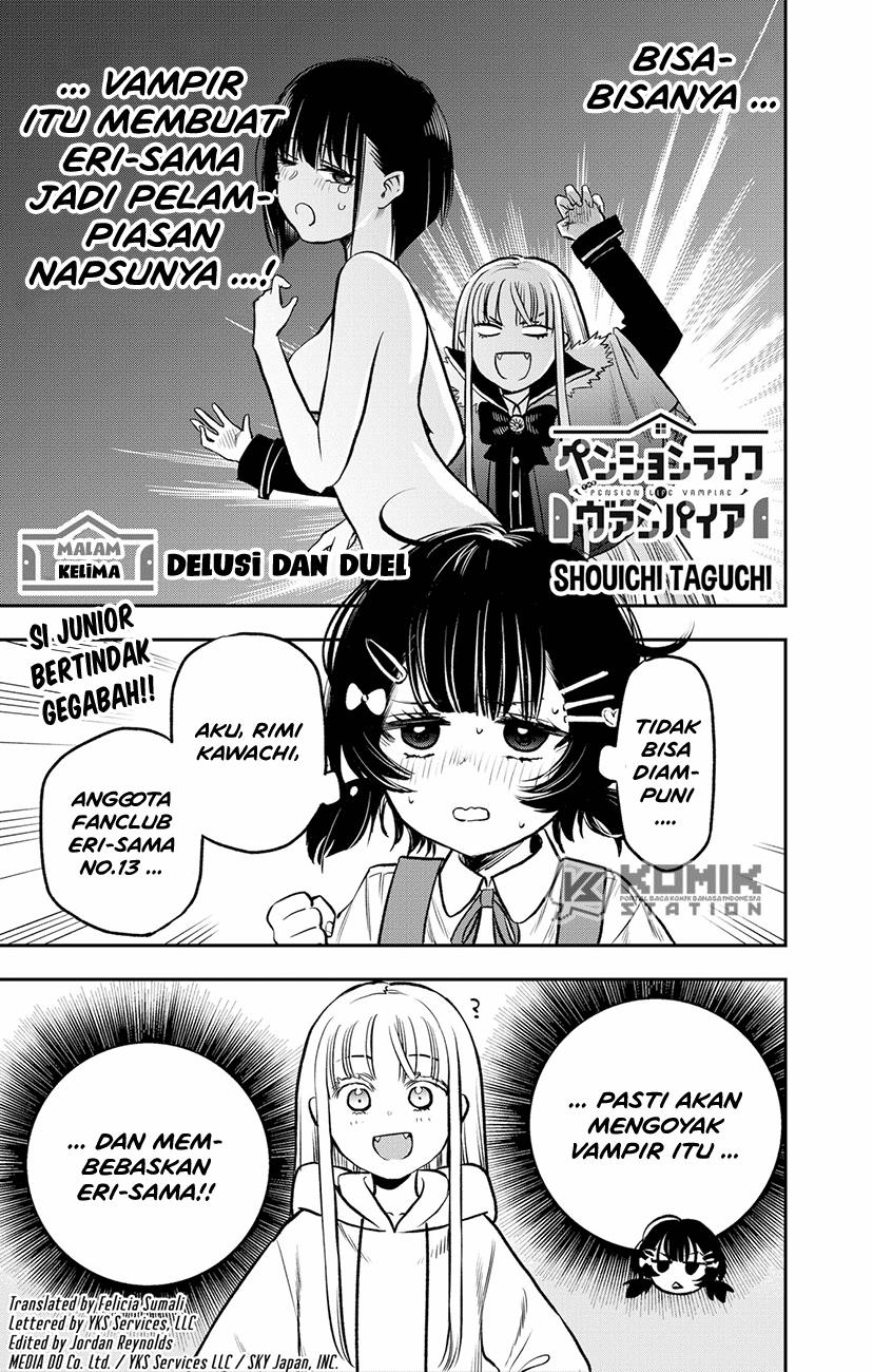 The Pension Life Vampire Chap 5 - Next Chap 6