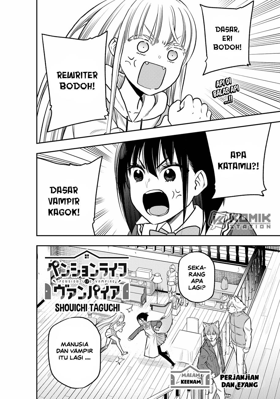 The Pension Life Vampire Chap 6 - Next Chap 7