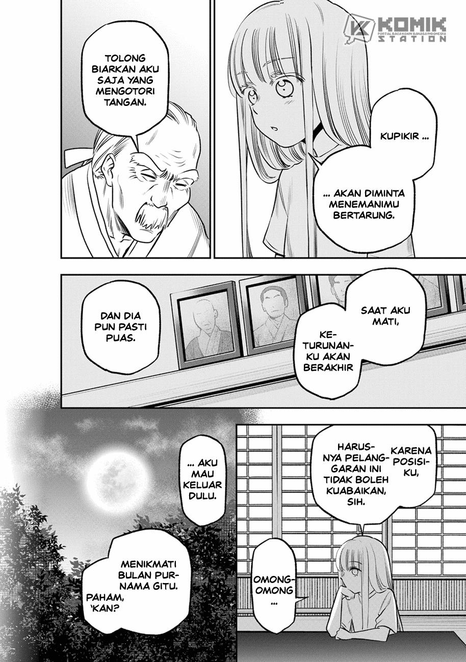 The Pension Life Vampire Chap 8 - Next Chap 9