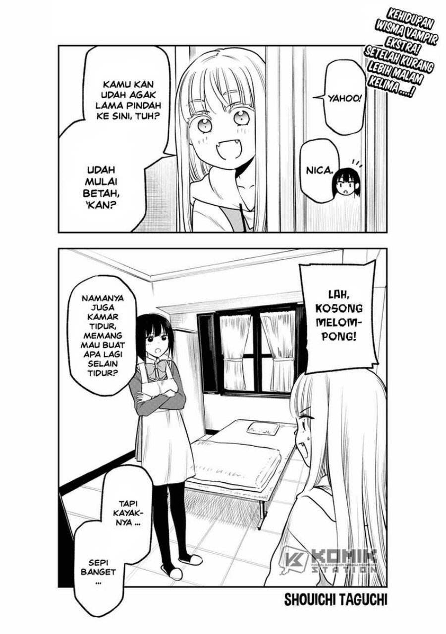 The Pension Life Vampire Chap 8.5 - Next Chap 9.5