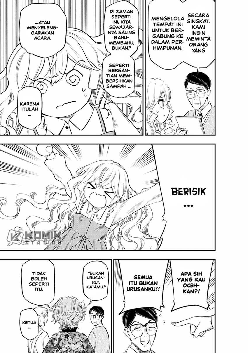 The Pension Life Vampire Chap 9 - Next Chap 10
