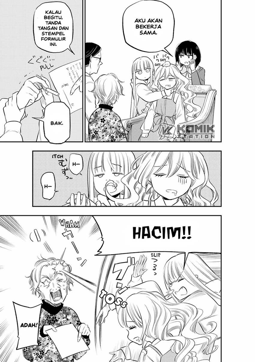 The Pension Life Vampire Chap 9 - Next Chap 10