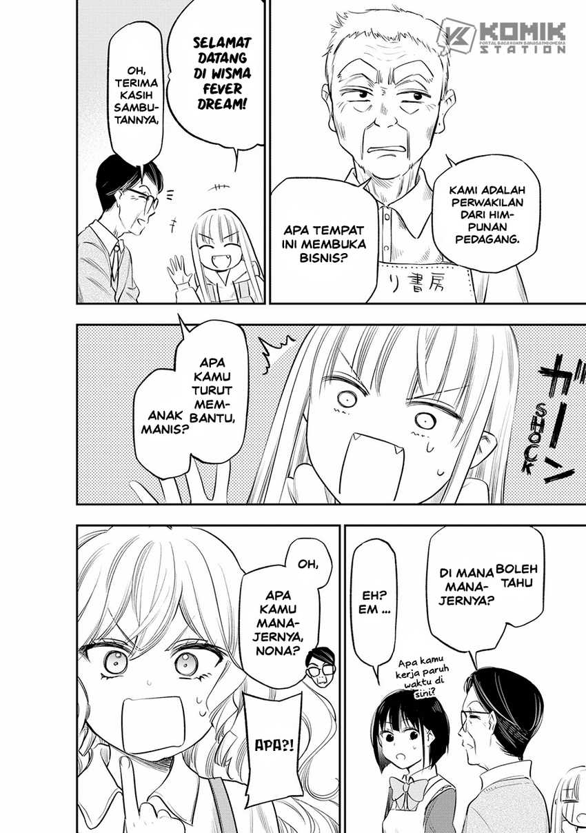 The Pension Life Vampire Chap 9 - Next Chap 10