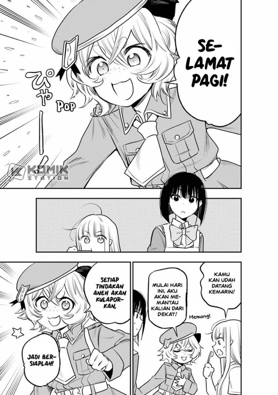 The Pension Life Vampire Chap 13 - Next Chap 14