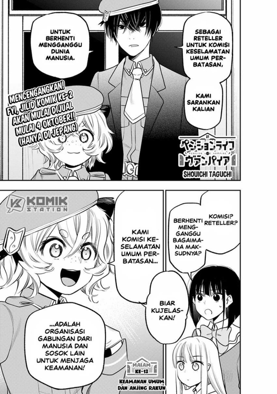 The Pension Life Vampire Chap 13 - Next Chap 14
