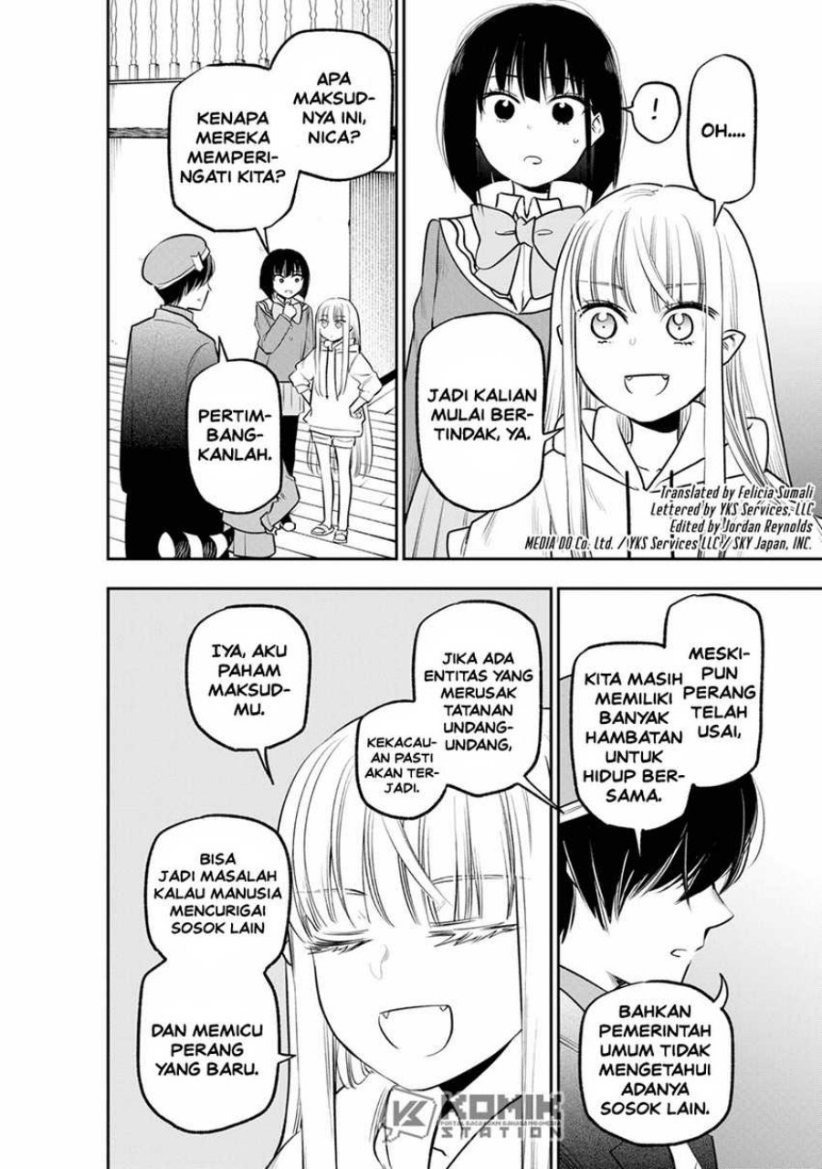 The Pension Life Vampire Chap 13 - Next Chap 14