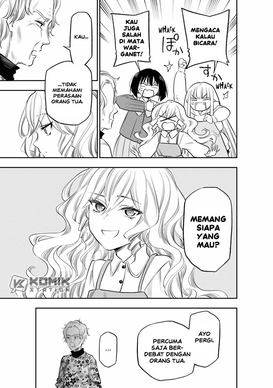 The Pension Life Vampire Chap 10 - Next Chap 11