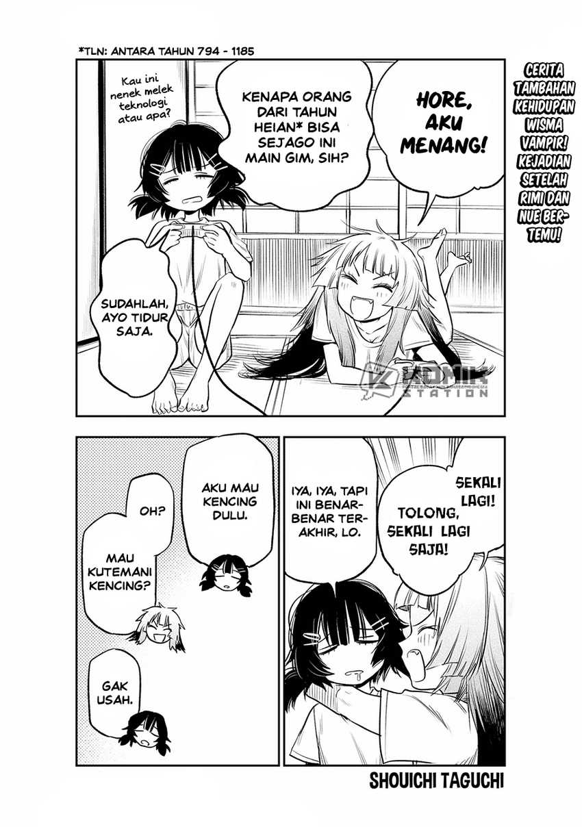 The Pension Life Vampire Chap 11.5 - Next Chap 12.5