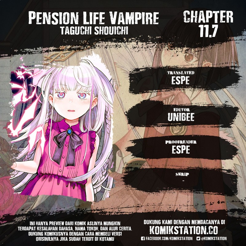 The Pension Life Vampire Chap 11.7 - Next Chap 12.7
