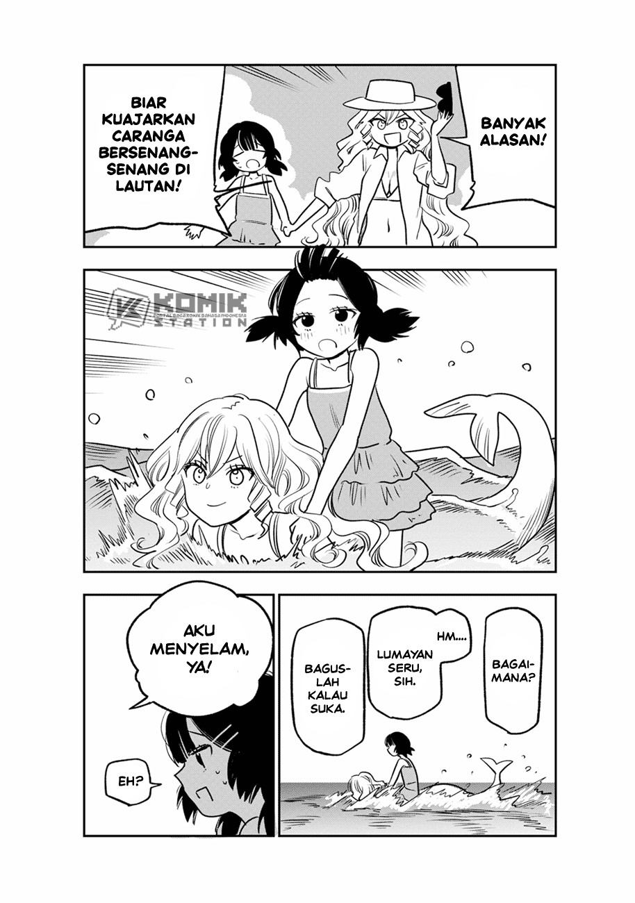 The Pension Life Vampire Chap 11.7 - Next Chap 12.7