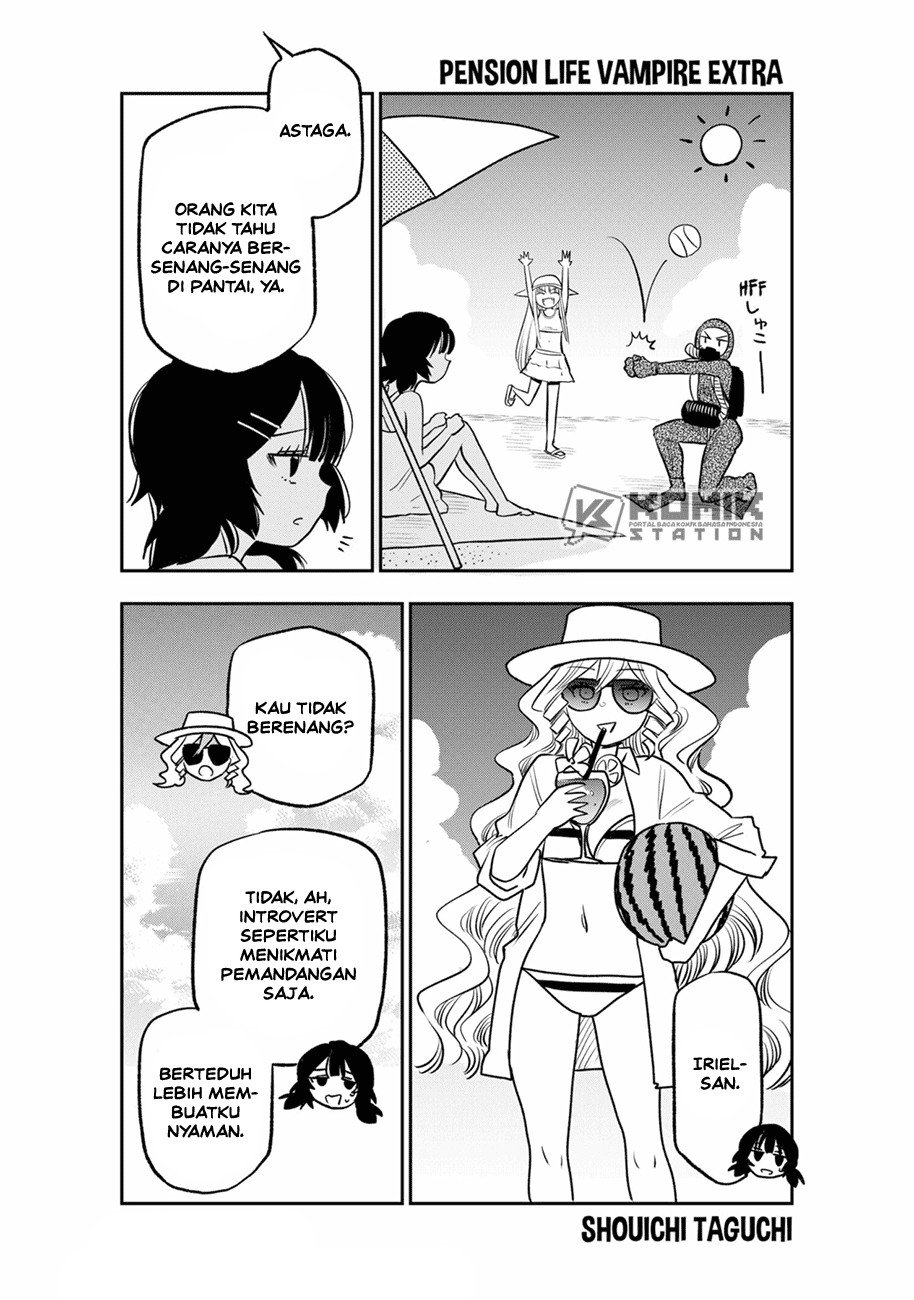 The Pension Life Vampire Chap 11.7 - Next Chap 12.7