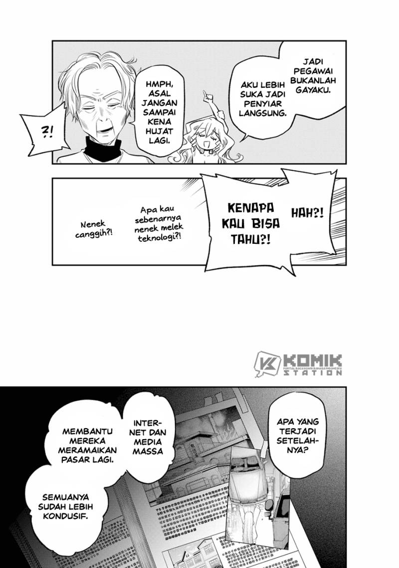 The Pension Life Vampire Chap 11 - Next Chap 12