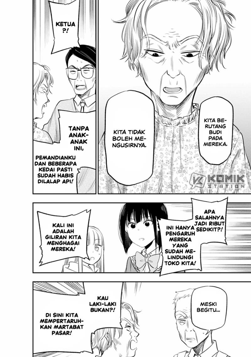 The Pension Life Vampire Chap 11 - Next Chap 12