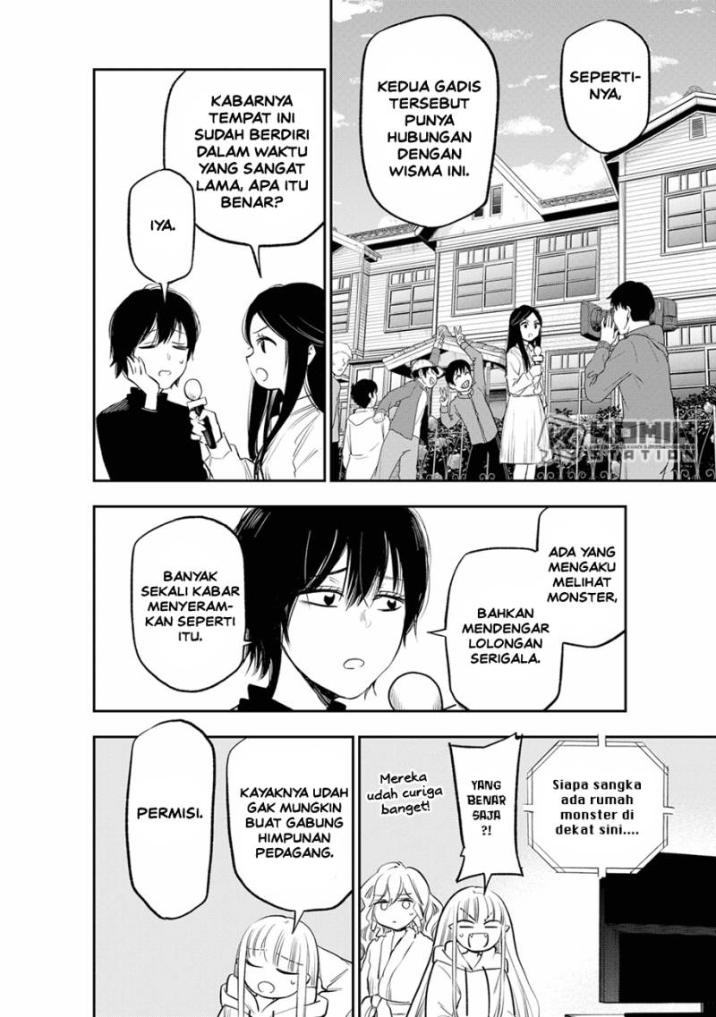 The Pension Life Vampire Chap 11 - Next Chap 12