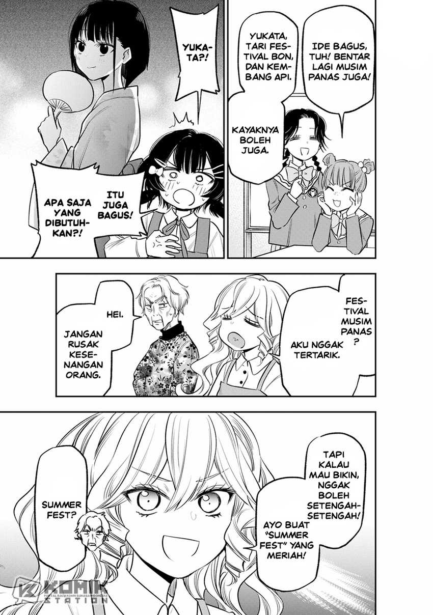 The Pension Life Vampire Chap 12 - Next Chap 13