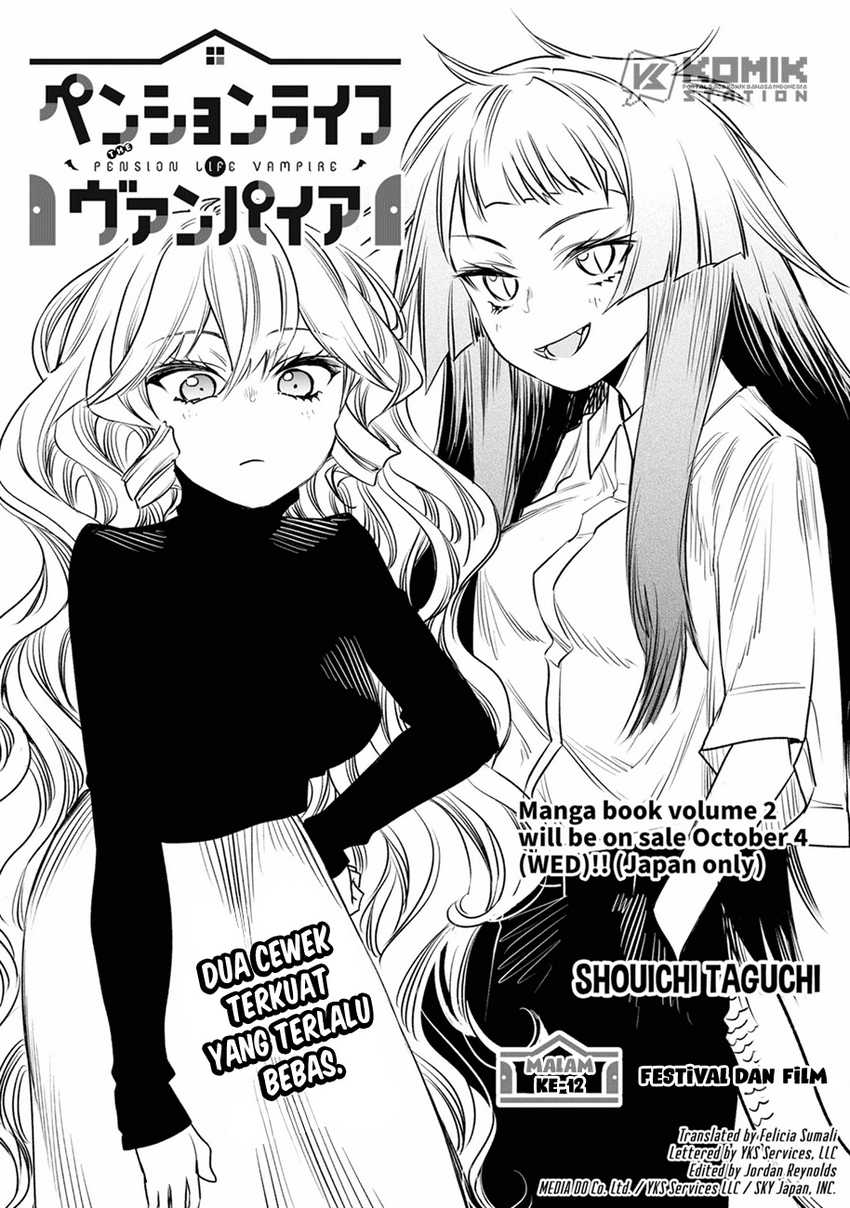 The Pension Life Vampire Chap 12 - Next Chap 13