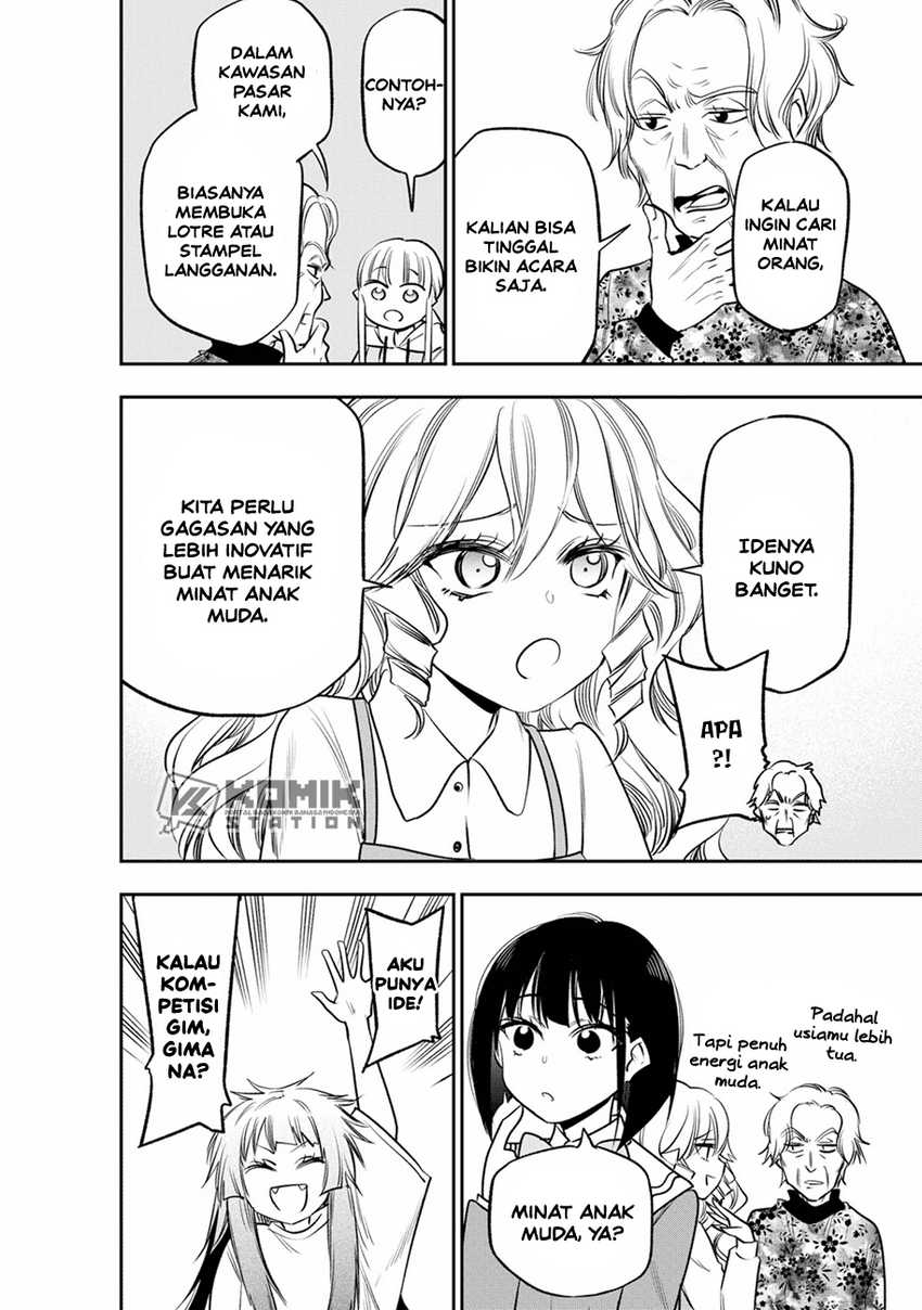 The Pension Life Vampire Chap 12 - Next Chap 13