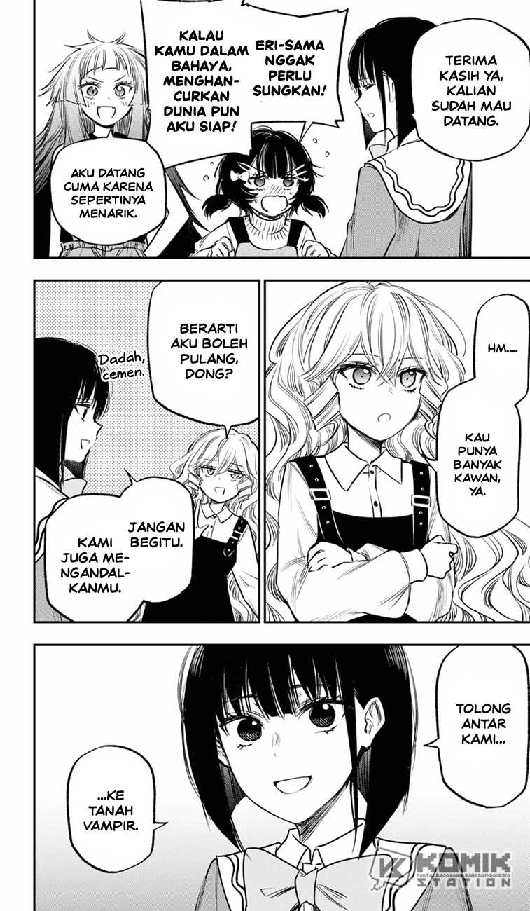 The Pension Life Vampire Chap 17 - Next Chap 18