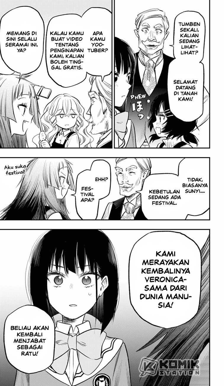 The Pension Life Vampire Chap 17 - Next Chap 18
