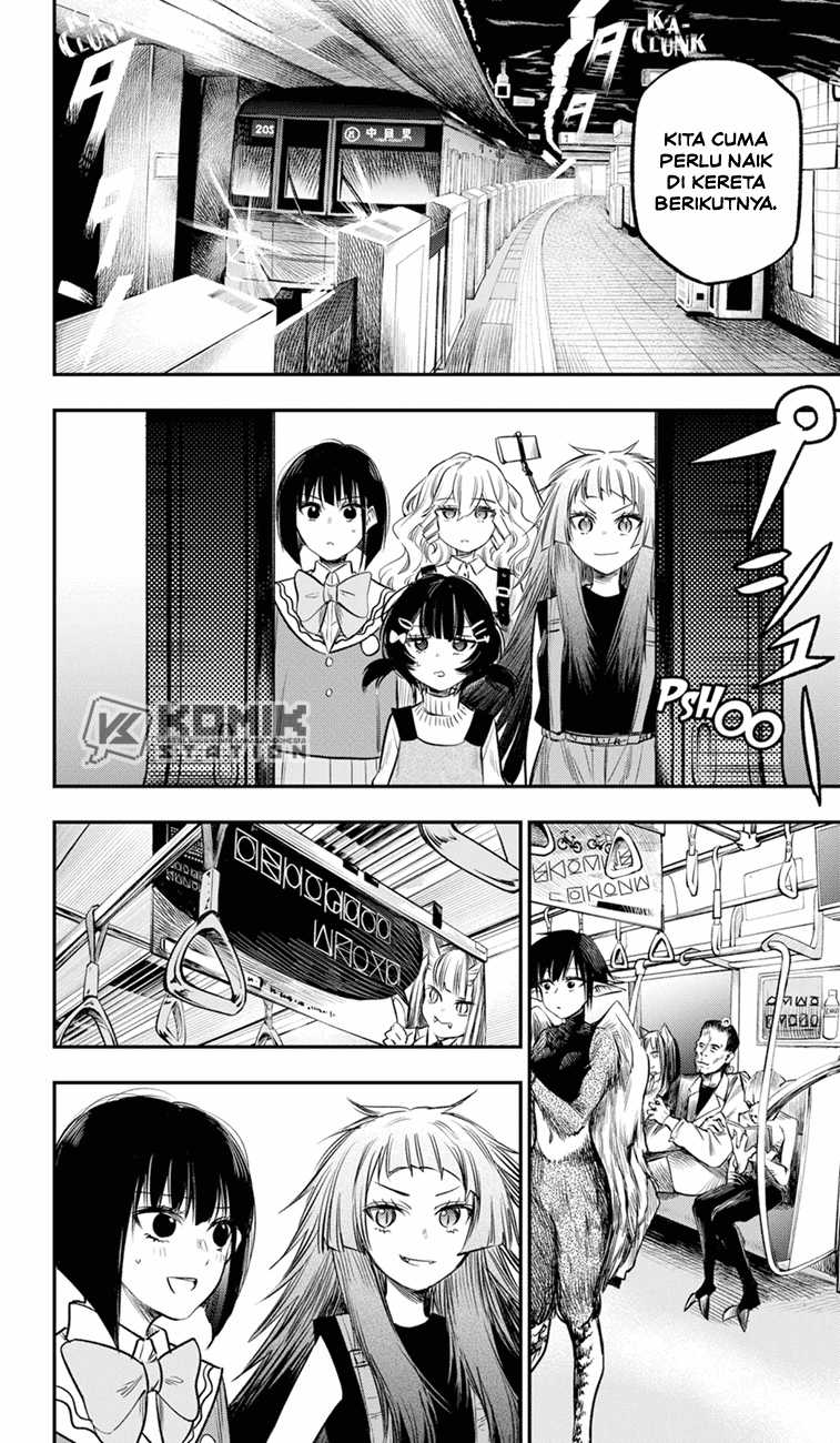 The Pension Life Vampire Chap 17 - Next Chap 18