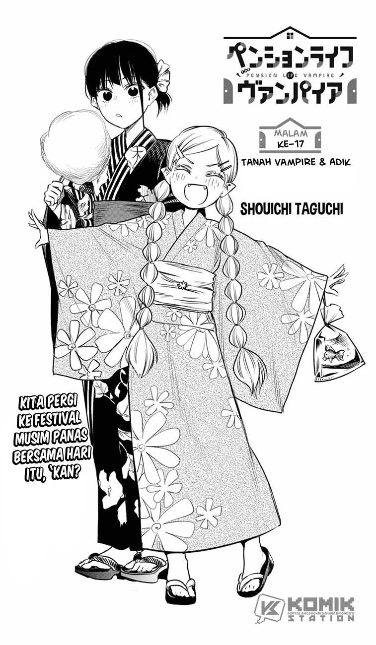 The Pension Life Vampire Chap 17 - Next Chap 18