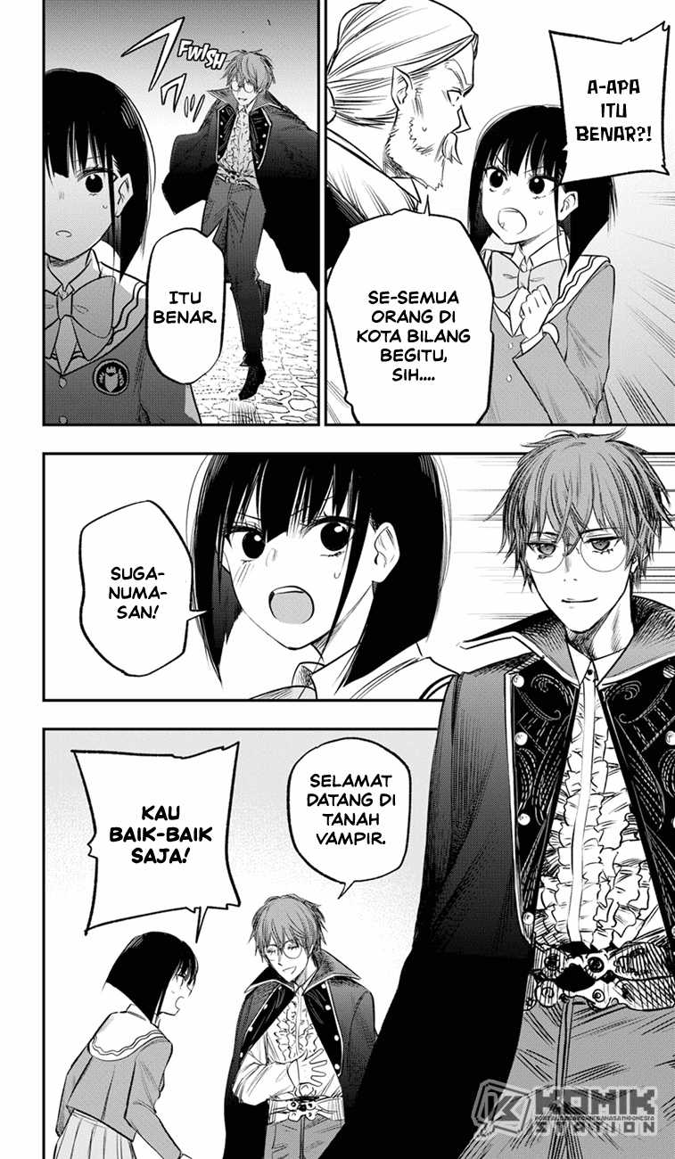 The Pension Life Vampire Chap 17 - Next Chap 18