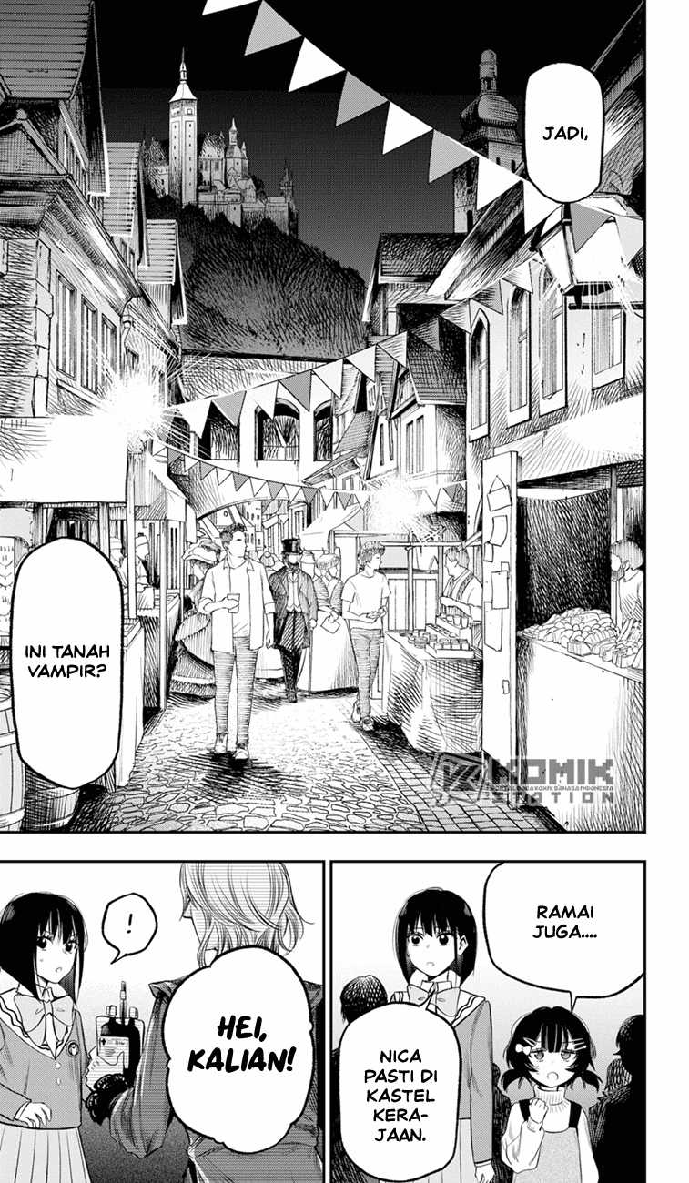 The Pension Life Vampire Chap 17 - Next Chap 18