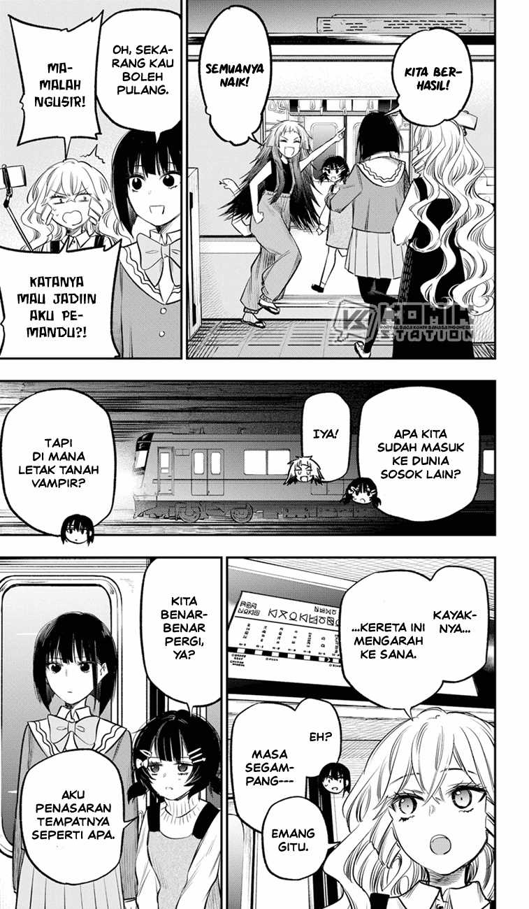 The Pension Life Vampire Chap 17 - Next Chap 18