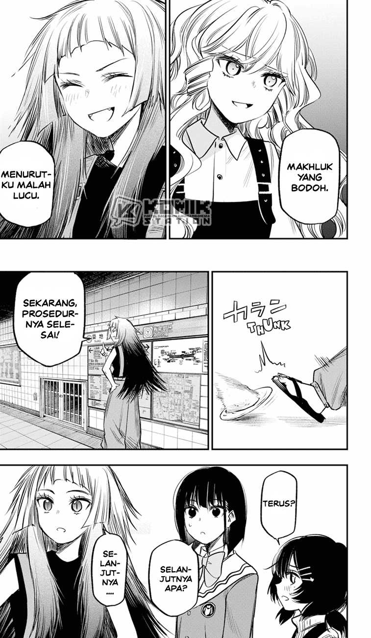 The Pension Life Vampire Chap 17 - Next Chap 18