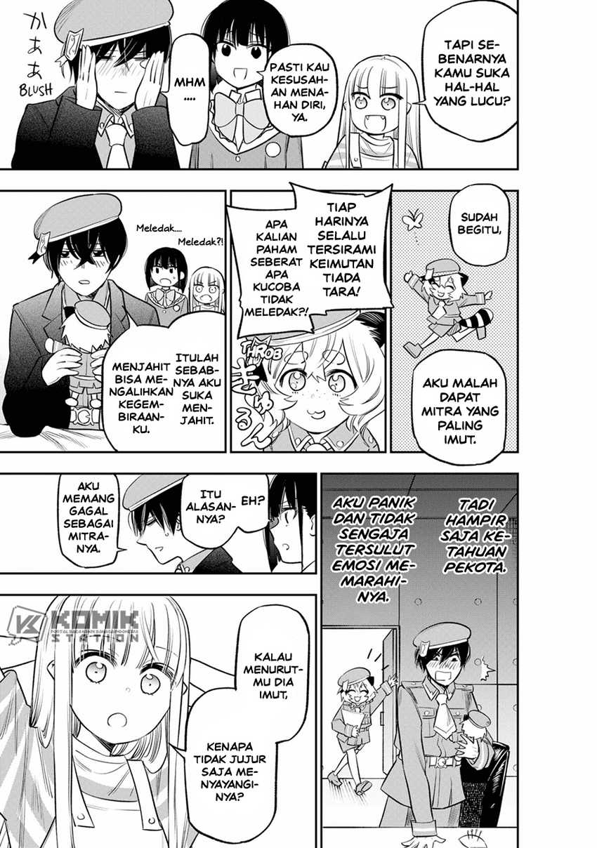 The Pension Life Vampire Chap 14 - Next Chap 15