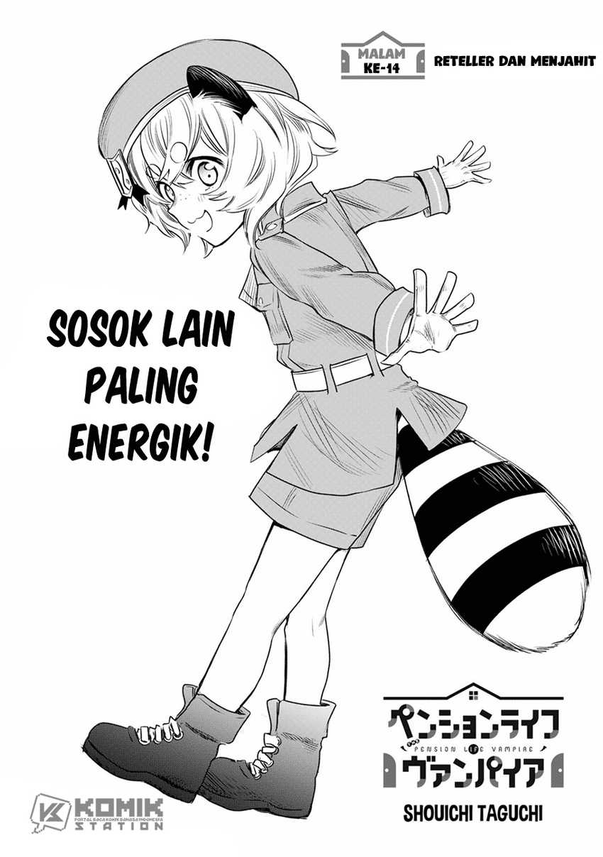 The Pension Life Vampire Chap 14 - Next Chap 15