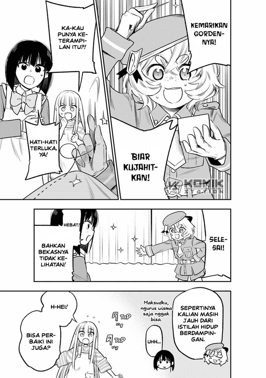 The Pension Life Vampire Chap 14 - Next Chap 15