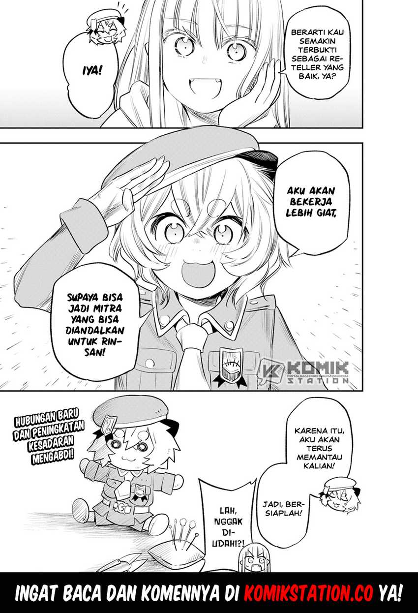 The Pension Life Vampire Chap 14 - Next Chap 15