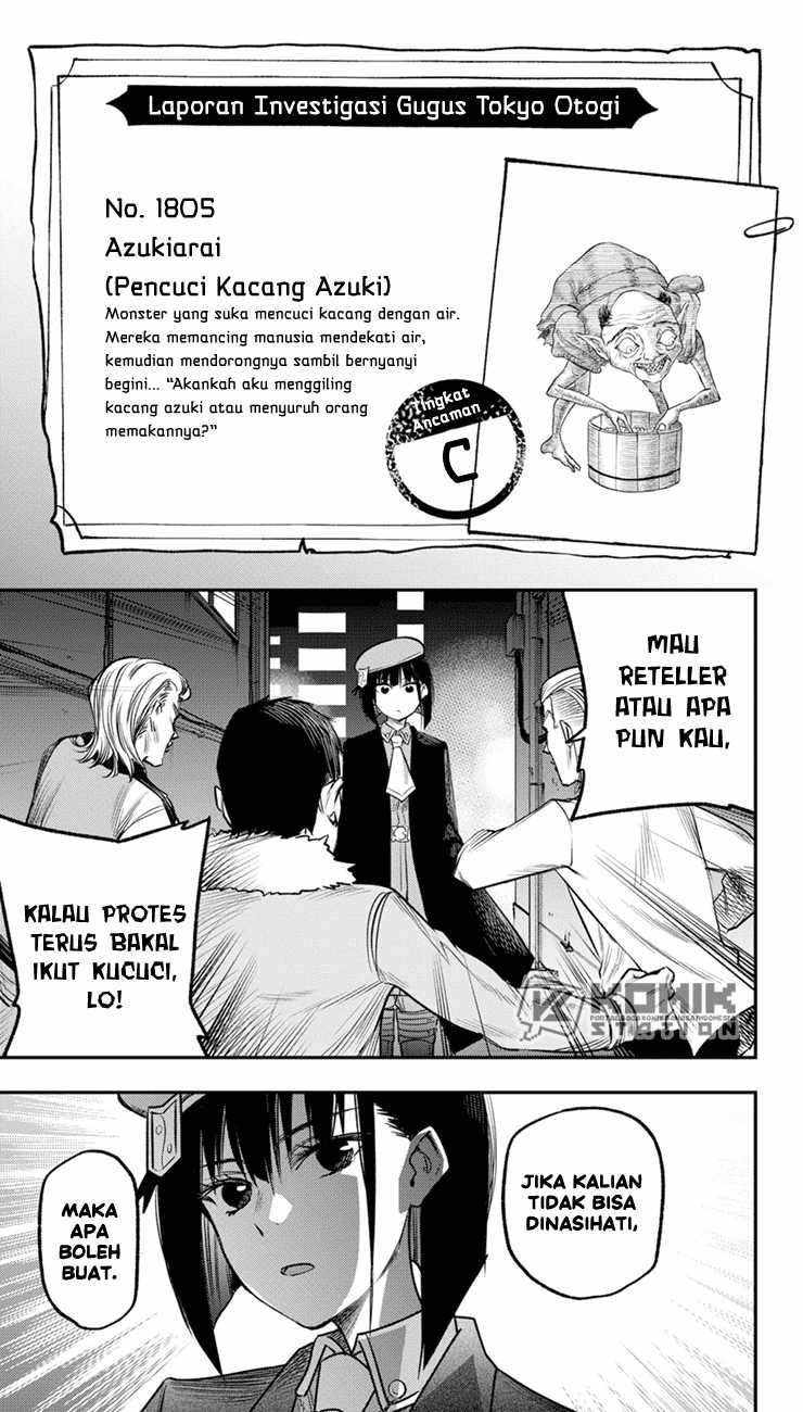 The Pension Life Vampire Chap 16 - Next Chap 17