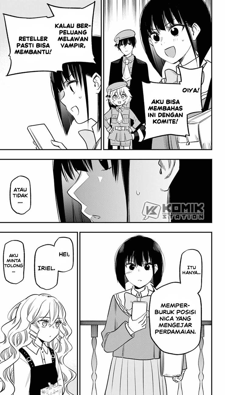 The Pension Life Vampire Chap 16 - Next Chap 17